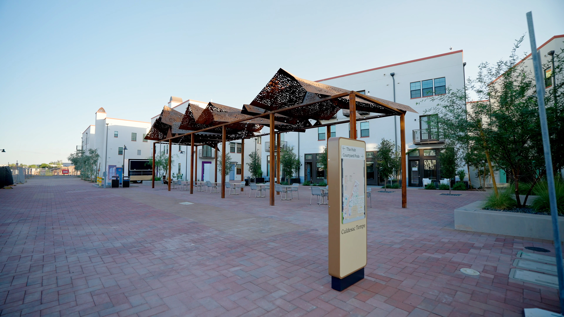 Culdesac Keeping Cool in Culdesac